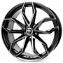TOMASON TN22 Dark Hyperblack polished