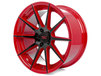 Tec Speedwheels GT-7 Rot-Schwarz-Glanz