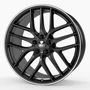 BBS CC-R schwarz matt