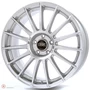 OZ Superturismo LM Matt Race Silver + Black Lettering