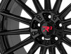 R³ Wheels R3H07 black