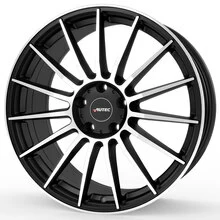 Autec Lamera Schwarz matt poliert