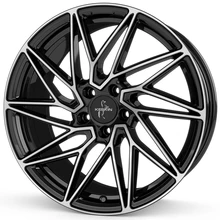 Keskin KT20 black front polish