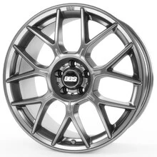 BBS XR platinum silber