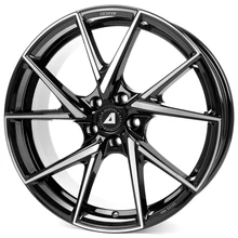 Alutec ADX.01 diamond-black frontpolished
