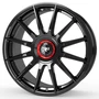 R3 Wheels R3H10 schwarz glänzend lackiert