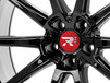 R³ Wheels R3H03 black