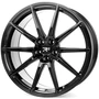 R3 Wheels R3H03 schwarz glänzend lackiert