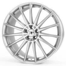 R3 Wheels R3H07 silber glänzend lackiert