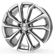 Dezent KS Gunmetal polished