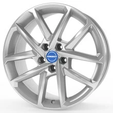 Borbet N crystal silver