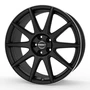 Borbet GTX black matt rim silver