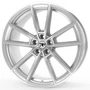 R3 Wheels R3H04 silber glänzend lackiert