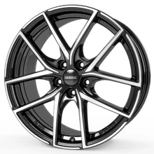 Dezent TO Black/polished