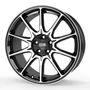 OZ Hyper XT HLT Gloss Black Diamond Cut
