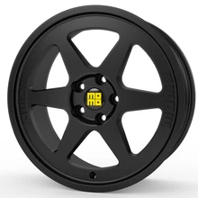 Momo HERITAGE 6 Black Matt