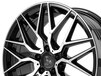 ULTRA Wheels UA1E RACE - EVO Black Polished