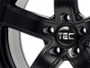 Tec Speedwheels AS1 Schwarz-Seidenmatt