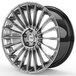 Tec Speedwheels GT-5 Hyper-Silber