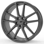 R3 Wheels R3H02 anthrazit matt lackiert