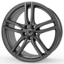 R3 Wheels R3H01 anthrazit matt lackiert