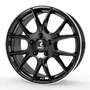 itWheels KIRA gloss black polished lip