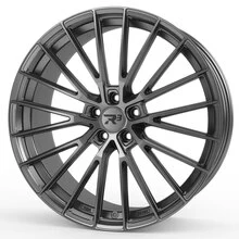R3 Wheels R3H09 anthrazit matt lackiert