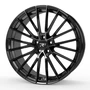 R3 Wheels R3H09 schwarz glänzend lackiert