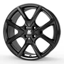 itWheels MIRA 4-Loch gloss black