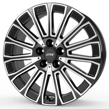 ATS Obsession diamond-black frontpolished