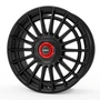 Ronal R73 REV R - Jetblack Matt