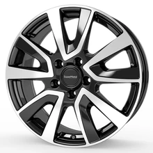 SuperMetal VAULT Schwarz Glanz / Poliert