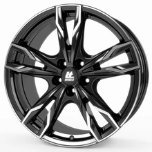 itWheels GINA gloss black polished