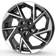 Dezent AP Black/polished