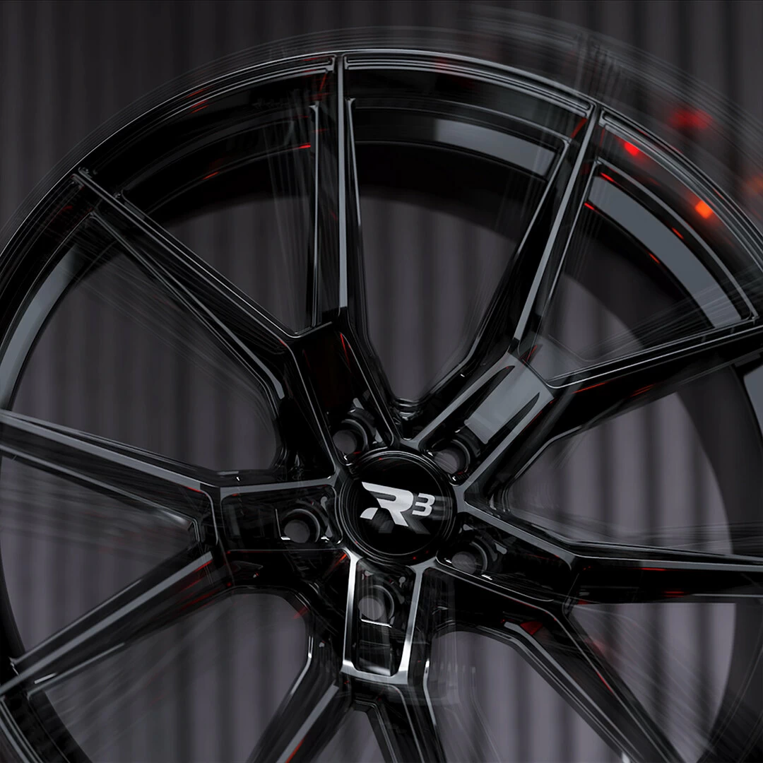 R3 Wheels R3F01 FlowForged