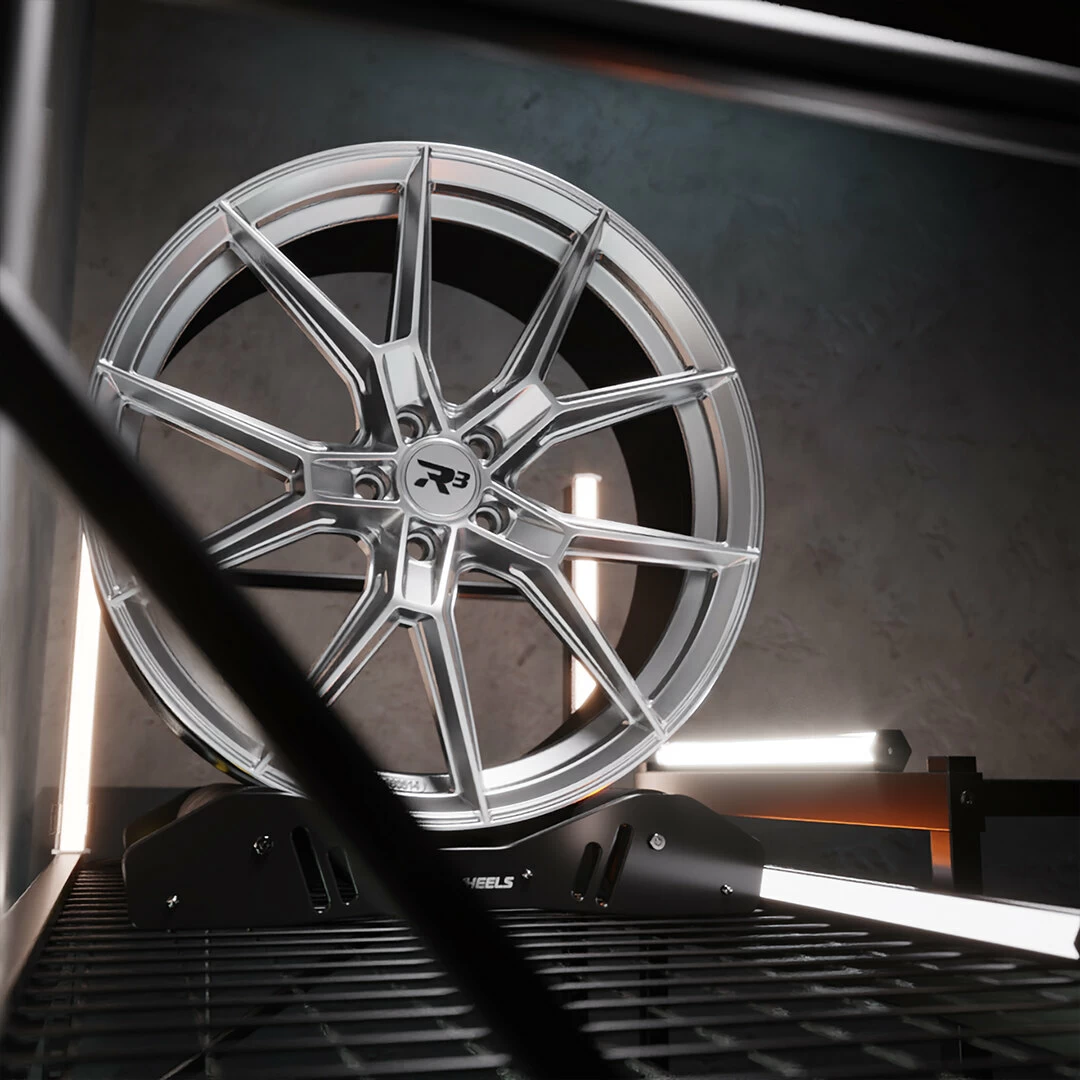 R3 Wheels R3F01 FlowForged