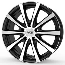 Platin P69 schwarz poliert