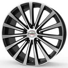 Borbet BLX black polished matt