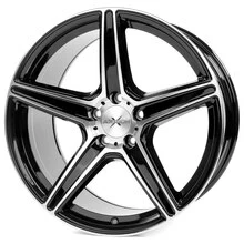 AXXION AX7 Schwarz Hochglanzpoliert