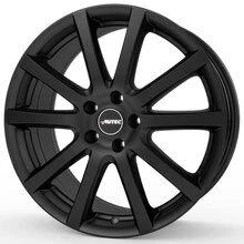 Autec Skandic Schwarz matt