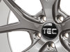 Tec Speedwheels GT-6 Anthrazit-Glanz-Hornpoliert