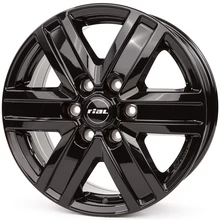 Rial Transporter 6-Loch diamond-black