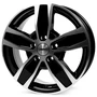 Autec Quantro 5-Loch Schwarz poliert