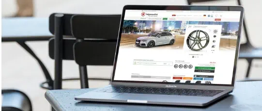 Développement du premier configurateur de jantes