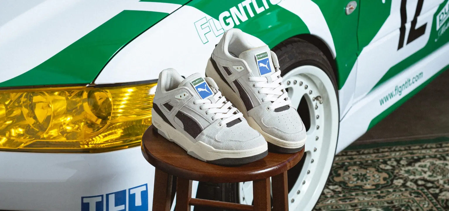 COLLABORATIONS EXCLUSIVES FLGNTLT & PUMA